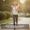 Running Waist Pack with Zippered Pockets wickingWicking for Marathoners