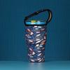 Микки Медведь Рыба Стакан для напитков Кружка Крышка для Yeti Rambler Стекло Держатель для сумки Рукав