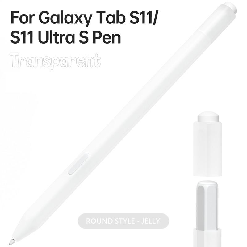 Силиконовый чехол-пенал для планшета Samsung Galaxy Tab S11 S11 Ultra, защитный чехол для стилуса, мягкий, ударопрочный, нескользящий, пеналы для карандашей