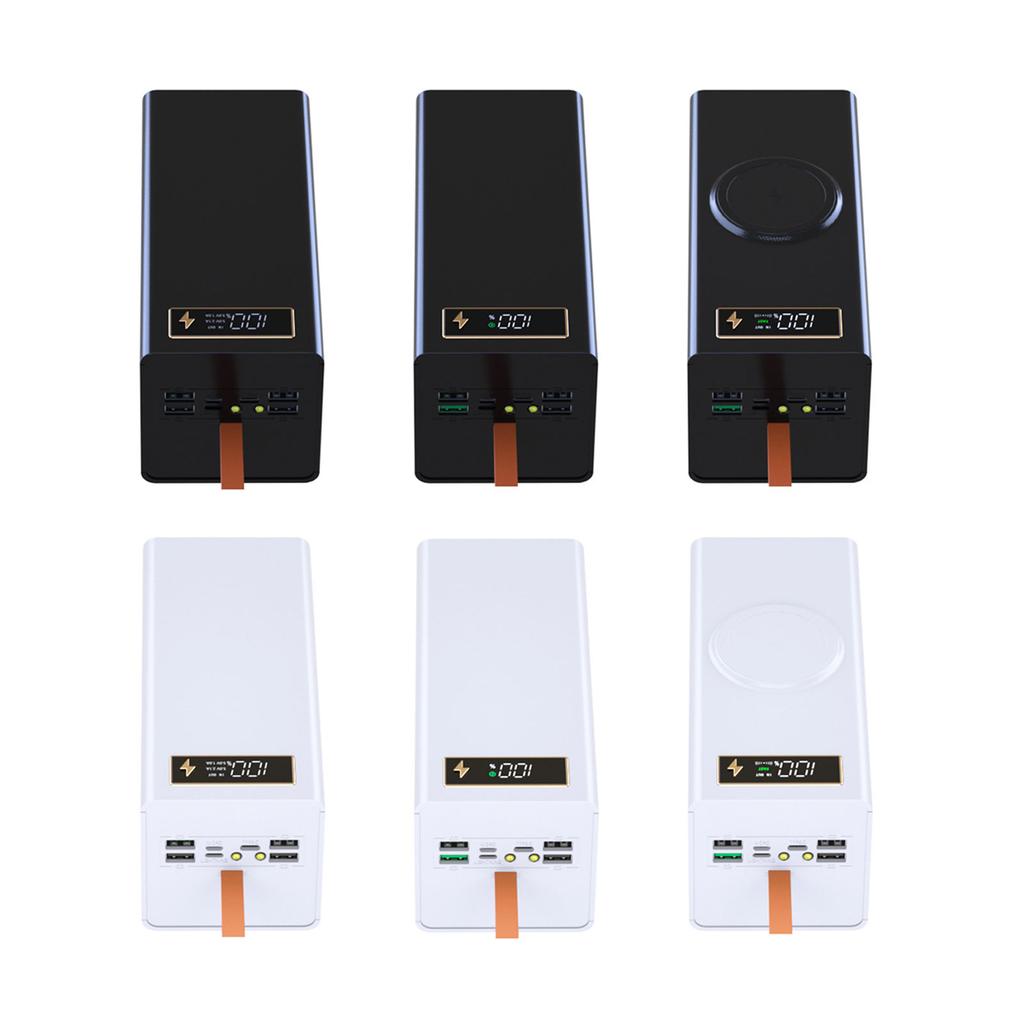 Корпуса для 32 аккумуляторов 18650, Корпус для Power Bank, Пластиковые корпуса, Кейс для быстрой зарядки для аккумуляторов 18650, Съемная конструкция