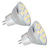 2 шт. Светодиодная лампочка LED MR11 12V 3W Керамическое основание Без ультрафиолета Защита глаз Лампочка для спальни Гостиной Теплый