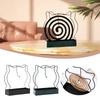 Iron Mosquito Repellent Cat Shape Mosquito Incense Rack Durable Mosquito Incense Holder Summer