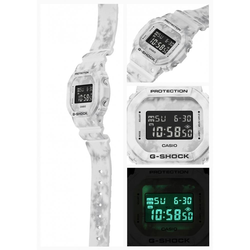 [Casio] Часы G-ShockGRUNGE SNOW CAMOUFLAGE DW-5600GC-7JF мужские белые