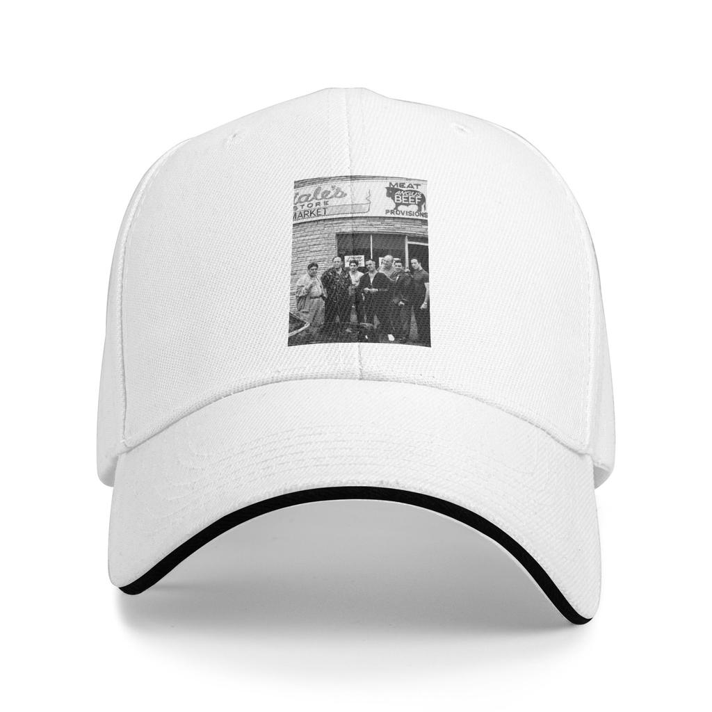 The Sopranos Family Cap Fashion Baseball Caps Adjustable Hat Hip Hop Summer Unisex Baseball Hats Customizable Polychromatic