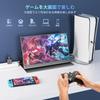 Mobile Monitor Inch Display Portable Monitor Game Monitor 1080P Gaming Monitor for Switch 1920x1080 FHD Monitor Portable IPS Panel Thin Lightweight