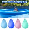 Утяжелители для покрытия бассейна, герметичные подвесные мешки для воды с крючками, устойчивые к замерзанию, зимние утяжелители для покрытия бассейна на земле