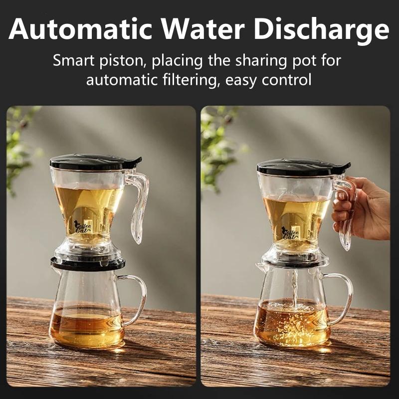 600 мл кофейный черпак, заварник для листового чая, ручная капельная кофемашина, большой держатель фильтра, посуда для мороженого американо