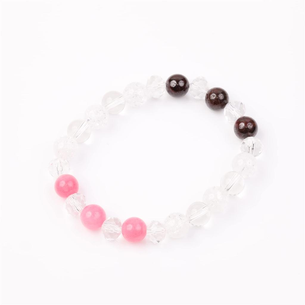 2 Types To Choose Cute 8mm Natural Power Stone Crystal Crack Money Work Love Improve Get Back Together Garnet Inca [Nanto Tenseki] From, Stone,