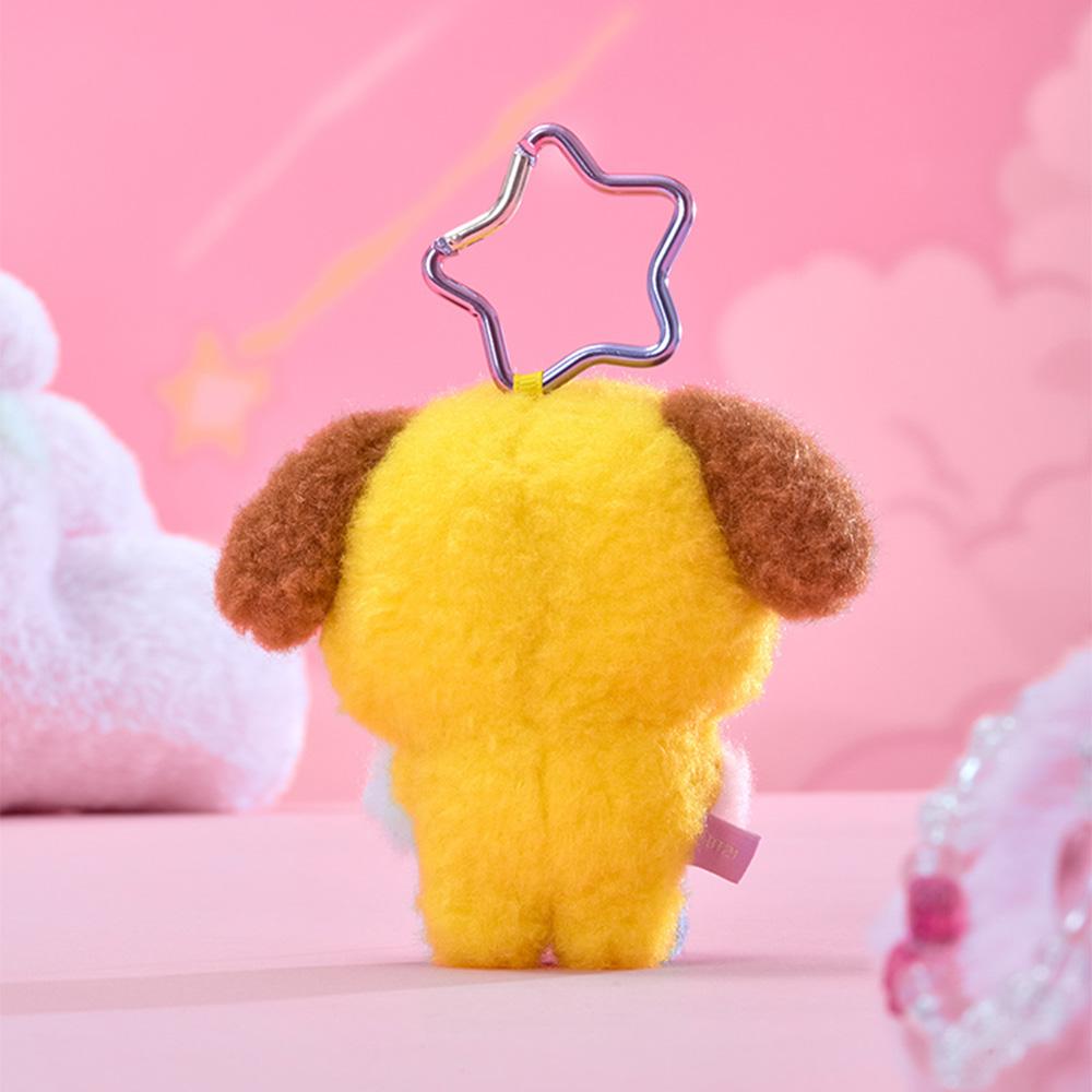 BT21 Путешествие Фиолетовая Звезда ЧИММИ Плюшевый Брелок