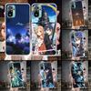 Мягкий чехол для телефона Sword Art Online для Xiaomi Redmi Note 15 14 14S 13 12 Pro Plus 12S 11 11S 11E 10 10S 11T 5G Fundas Coque