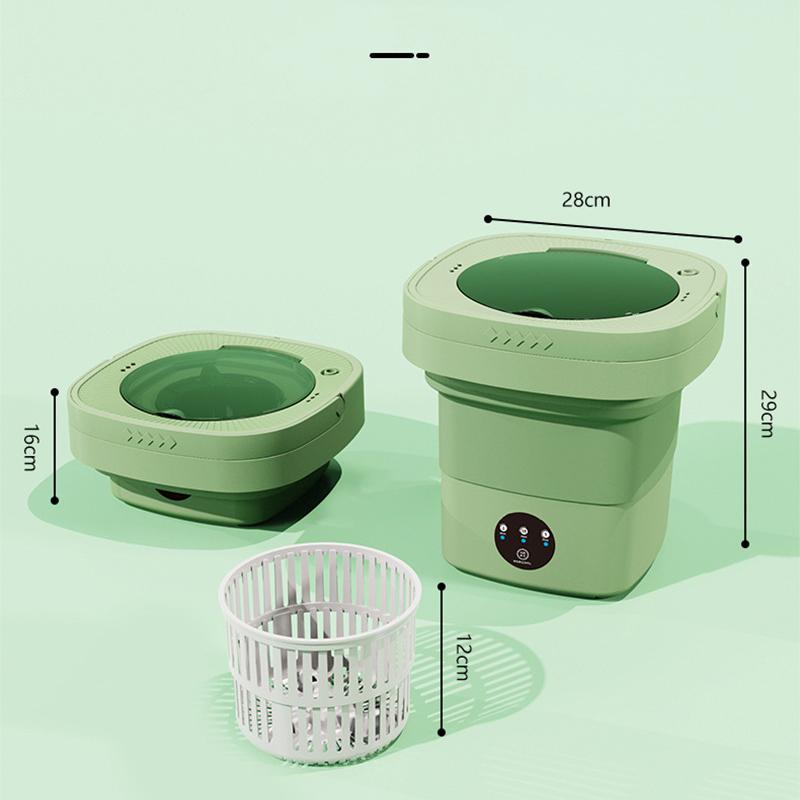 Мини-складная стиральная машина, маленькое элюирующее белье, полотенце, стиральная машина для детской одежды, стирка носков, артефакт