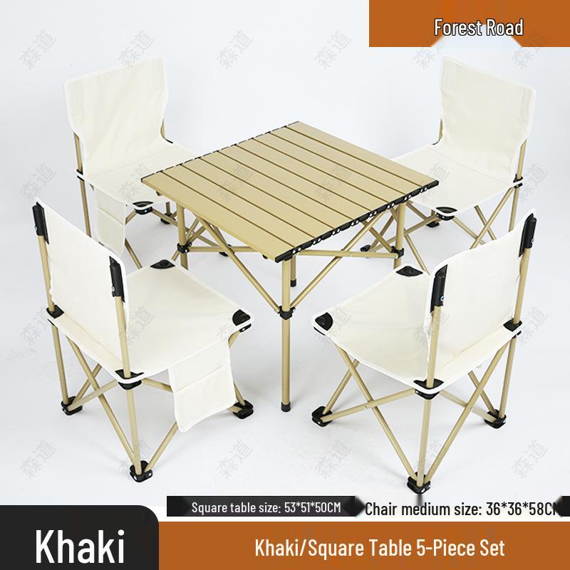 Набор складных стульев для улицы: Портативный стул, Стул для художественного эскиза, Стул для кемпинга со спинкой и Стул для рыбалки