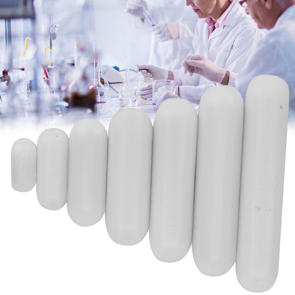 7Pcs Magnetic Stir Bar Corrosion Resistance Stirrer Rotor Laboratory Consumables C Type