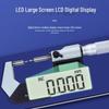 Single & Double Pointed Round Head Spline Probe Digital Caliper with 0-25mm Crimp Height Gauge