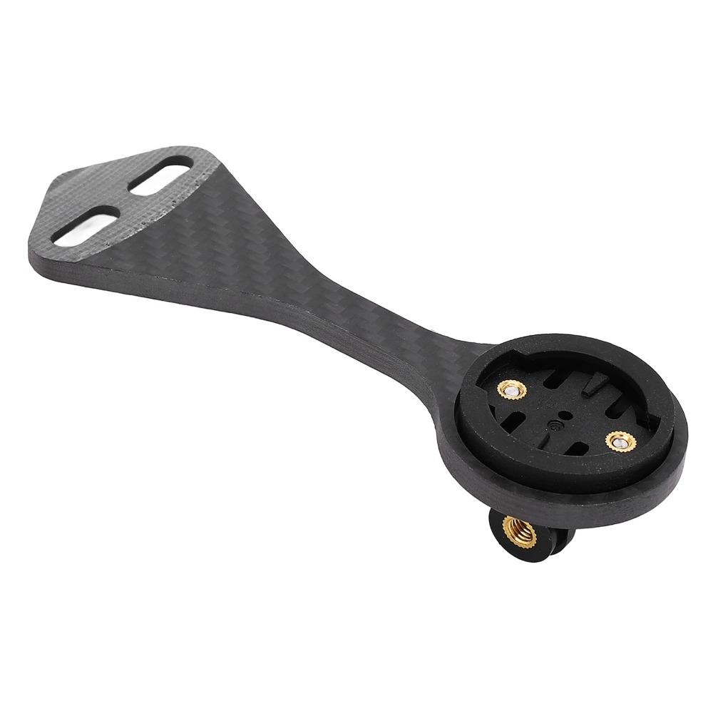Carbon Fiber Bike Computer Mount Holder for F12 F MOST Handlebar Systems Cycling Accessories