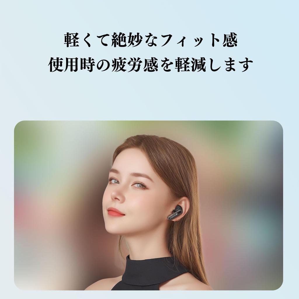 SANSUI W7 Беспроводные Bluetooth Наушники с Шумоподавлением, Автоматическое Воспроизведение, Быстрые, Компактные и Идеальные для и Игр, 5.4, Подавление Шума, Сопряжение, IPX4, Сверхдолгие