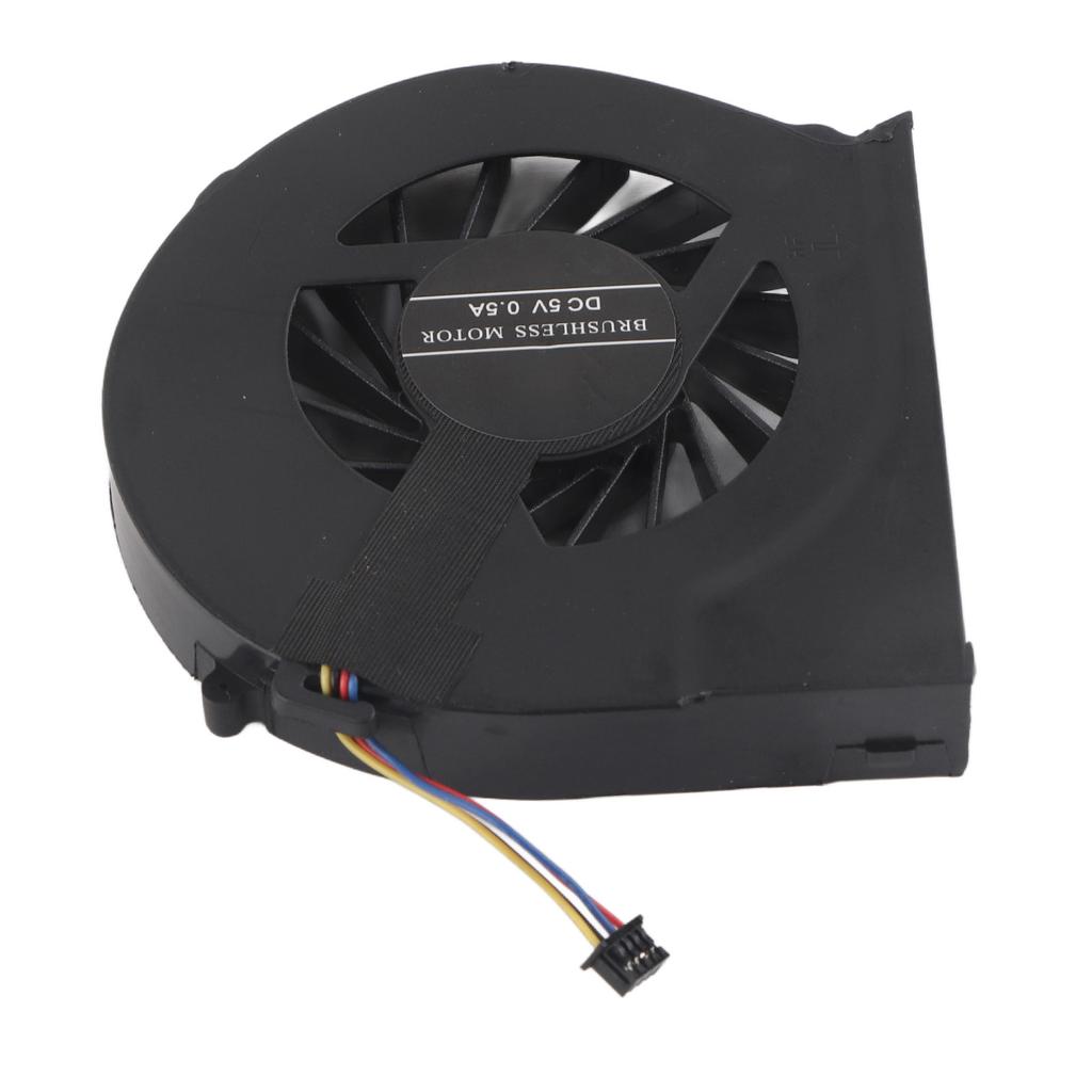 CPU Cooling Fan 4 Pin Connector Replacement Laptop Internal Cooler for HP Pavilion G4 2000 G7 2000 G6 2000
