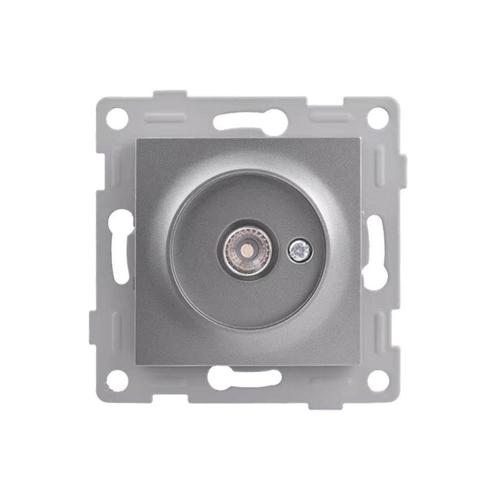 1Pcs PC Panel Panel Wall Switch for Free Combination Electrical Outlet Module