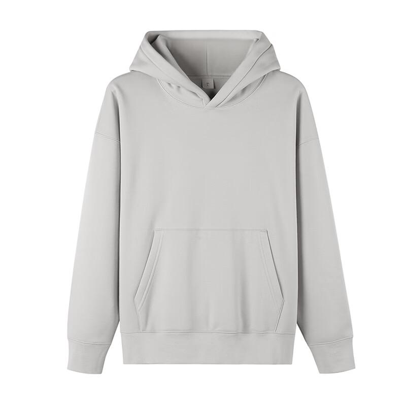 G·TENNA JM668 Unisex Fleece-Lined Hooded Sweatshirt
