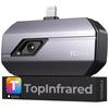 TOPDON TC002 Thermal Camera iOS 512 X 384 Super 256 X 192 IR High Resolution Recording Support Thermal Image 25Hz To Temperature Range Thermography