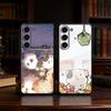 H-Healing морская свинка Чехол для телефона для Samsung Galaxy A13,21s,22,31,32,52,53,71,72,73,Мягкий черный чехол