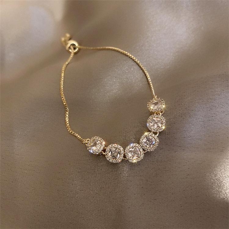 Fashion Gold Plated Bracelet Gold Pendant Jewelry Bracelets Accessories for Women