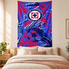 CruzAzul Tapestry highquality for decorating living room bedroom dorm walls ideal as bedroom wallart orholiday gift