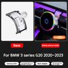 Для BMW 3 4 5 7 серии X3 X4 X5 X6 X7 F44 G20 G26 G70 G60 G30 G05 G06 G07 G45 Автомобильный меняющий цвет салонный свет магнитный держатель для телефона