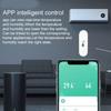 Датчик температуры и влажности WiFi с питанием от батареи Умный гигрометр термометр для удаленного мониторинга