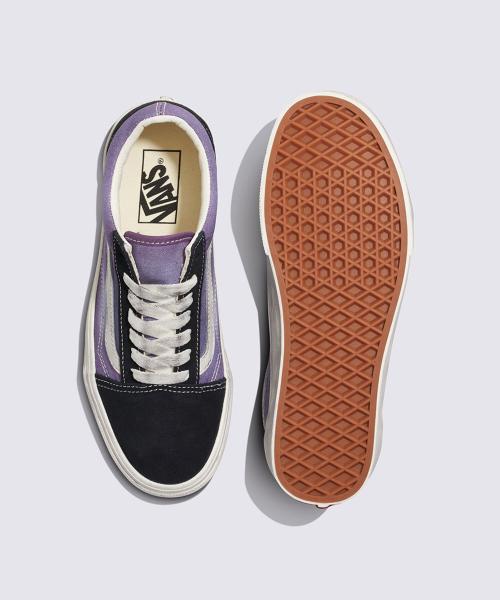 Vans Старая школа - (Вымытый волной) Фиолетовый VN000CR5PRP1