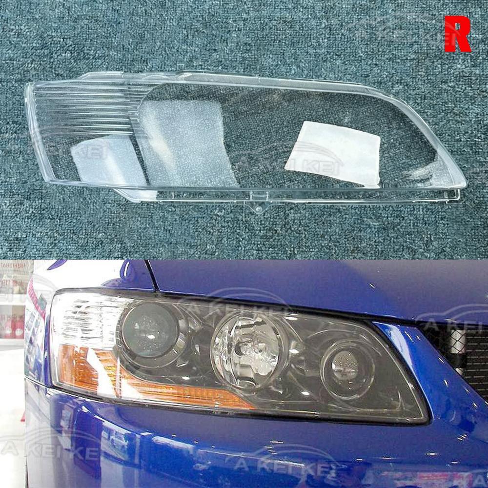 Для Mitsubishi Evolution EVO 9 IX CT9A 2004-2007 Автоаксессуары Прозрачная крышка фары Трафарет для лампы Корпус фары