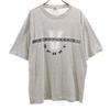 VERSACE SPORT 90s Made In Italy Old Short Sleeve T-shirt 50 Gray Men's Used