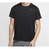 Nike Pro Повседневная футболка с логотипом и круглым вырезом с коротким рукавом, мужские топы, черный CJ4612-010
