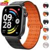 Магнитный ремешок для Redmi Watch 6 Watch 5 4 Силиконовый спортивный браслет для Xiaomi Mi Band 9 Pro/Band 8 Pro Correa Браслет Аксессуар