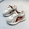 Inner height-increasing women's shoes 2025 new autumn thick-soled super-fire sports shoes running shows small and light Forrest Gump dad shoes