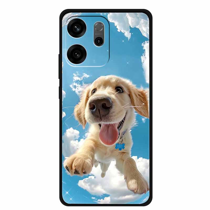 For Oppo Reno14 F 5G Case Wolf Lion Soft TPU Silicone Phone Cover For Oppo Reno 14 F 5G Reno14F Fundas Shockproof Bumper Shell