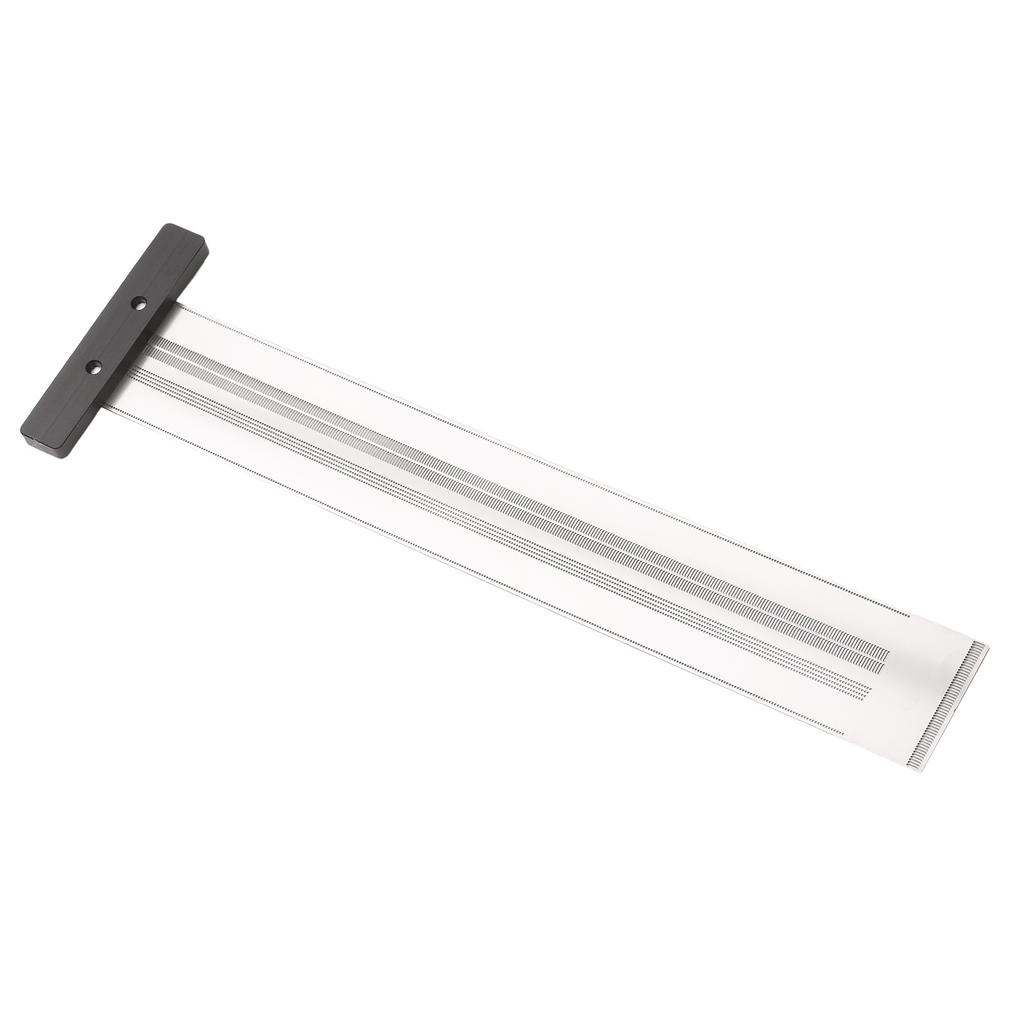 High-Precision Scale Ruler Marking Ruler T-Type Hole Ruler Right Angle Ruler Multifunctional