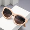 Fashion Cat Eye Sunglasses Women'S High-End Sunglasses Women'S Sunglasses Sunglasses