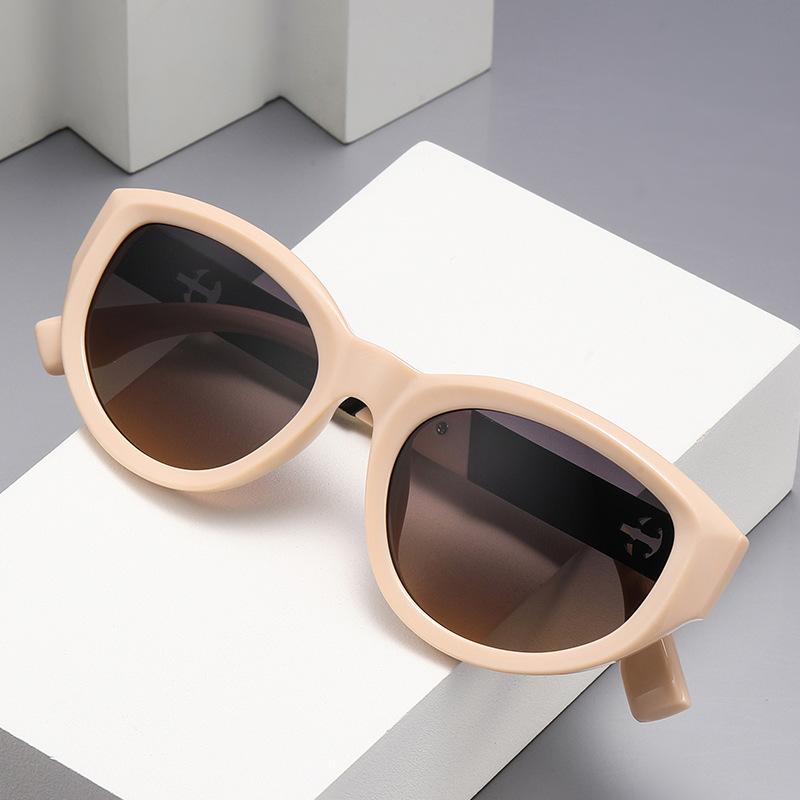 Fashion Cat Eye Sunglasses Women'S High-End Sunglasses Women'S Sunglasses Sunglasses