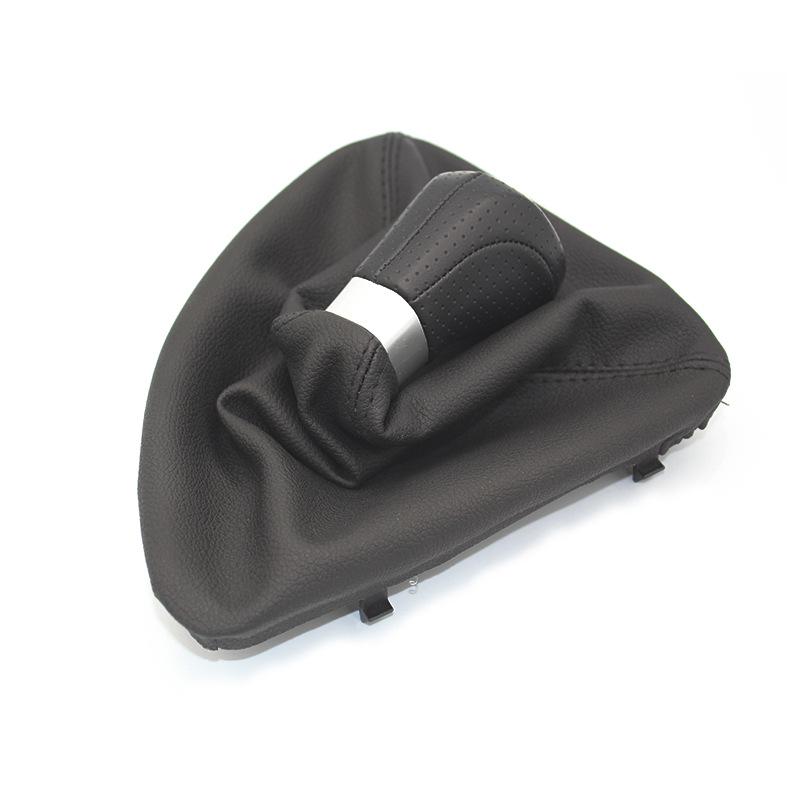 Premium Black Dust Cover Kit for BMW E81/E82 Shift Knob
