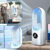 Portable Conditioning Fan Home Tower Fan, USB Bladeless Fan Multi-function Timer Energy-saving Evaporative Cooler With 6-speed
