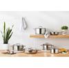 Набор кастрюль Le Creuset, 3-слойный, 5 предметов (96209400001000)