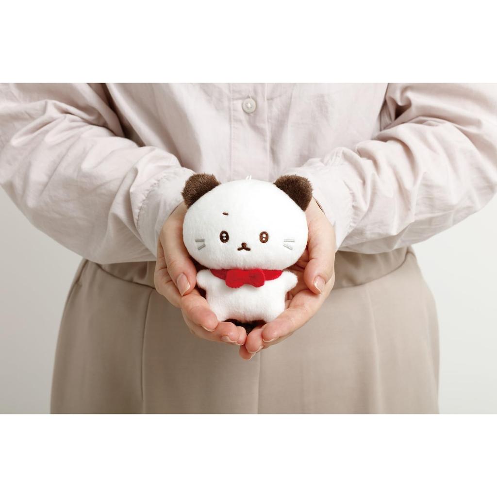 [San-X] MV08401 Ishiyowa-chan Hanging Plush Toy Ishitsuyo-chan