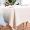 Прямоугольные хлопковые скатерти, мягкие скандинавские скатерти для чая и кофе, чехол для обеденного стола, свадебной вечеринки, украшения для дома