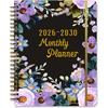 2026-2030 Monthly Planner, 5 Year Calendar Planner, Jan 2026 - Dec 2030, 8.3" x 6", Year Planner with Twin-Wire Binding, Holiday Reference, Notes