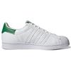 Adidas Superstar White Green Unisex Sneakers Cloud-White Off-White FY5480