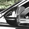 djsc4 Car Side Rear View Mirror Rain Eyebrow Visor Rain Shield Shade Cover for Mitsubishi Asx Lancer Outlander Pajero Ralliart