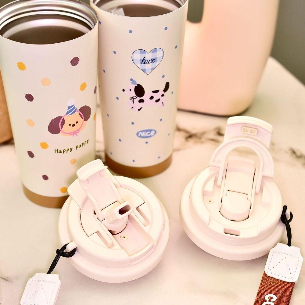 Creative Thermal Mug 550ml Thermos Bottle Portable Insulated Tumblers Camping