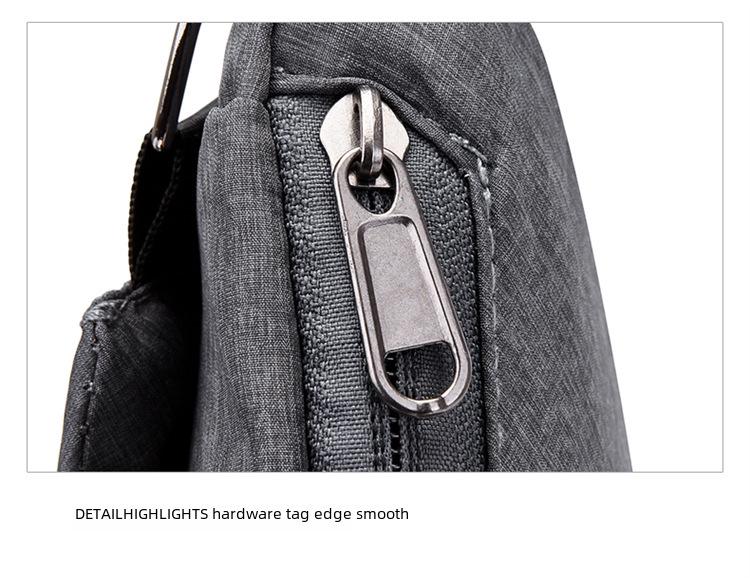 Мужская сумка через плечо для езды на велосипеде с защитой от кражи, с защитой от брызг и для телефона