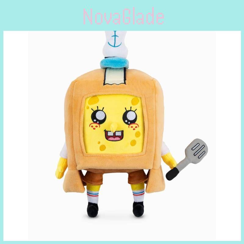 Spongebob Lankybox Cartoon Character Plush Toy 34*14cm
